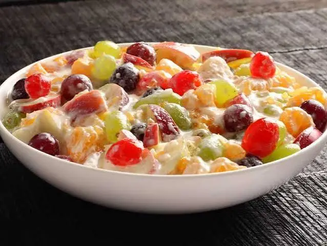 Cream Chaat