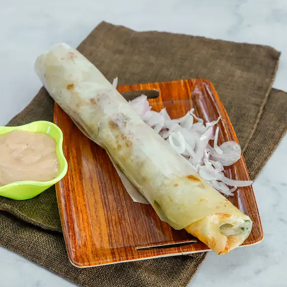 Jumbo Roll Paratha