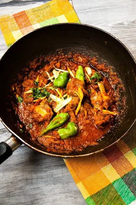 Chicken Karahi