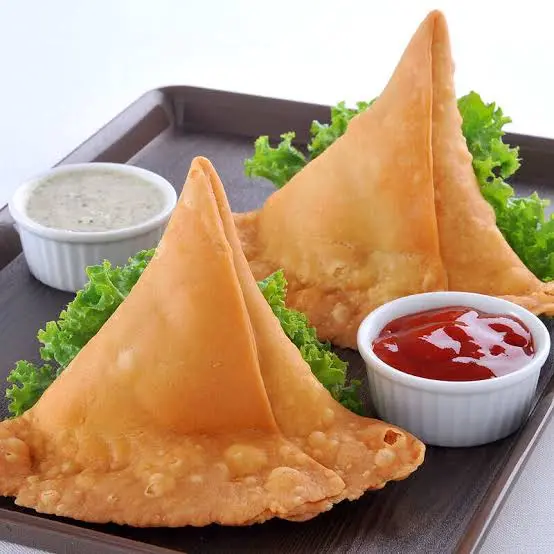 Aloo Samosa, Large